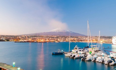 Sizilien und die Äolischen Inseln