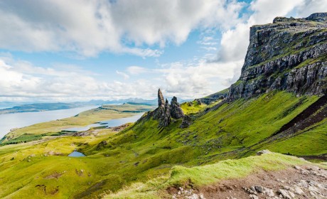 Schottland – zwischen idyllischen Landschaften und wilden Küsten